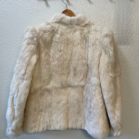 Rabbit fur jacket - Picture 2 of 8